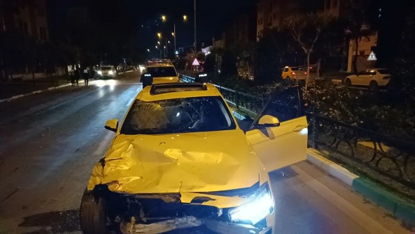 Bursa'da Korkunç Kaza! Otomobil İle ATV Çarpıştı